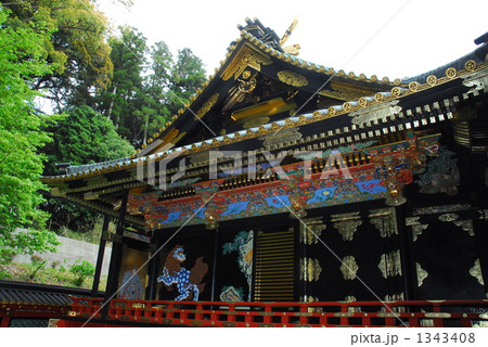 久能山東照宮　拝殿 1343408