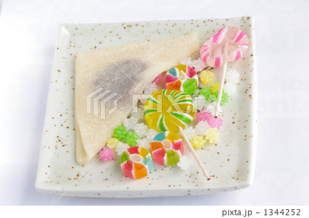 春の京菓子 春の京菓子 1344252