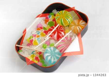 春の京菓子 1344263