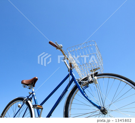 青空と自転車 1345802
