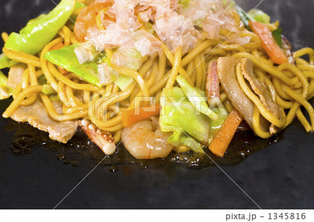 焼きそば 1345816
