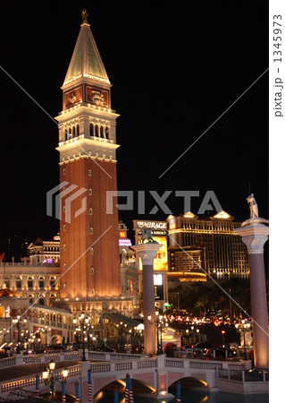 夜景　ラスベガス 1345973