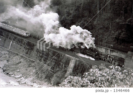 昭和44年C57保津峡発車 昭和44年C57保津峡発車 1346466