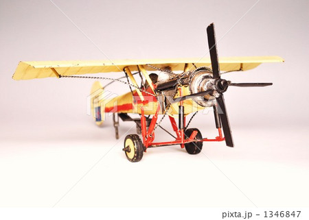 ブリキ飛行機 1346847
