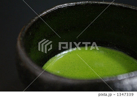 抹茶のアップ 1347339