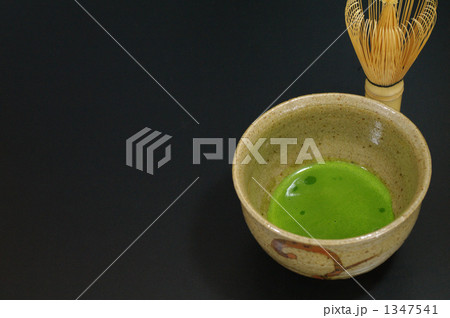 抹茶と茶筅 1347541