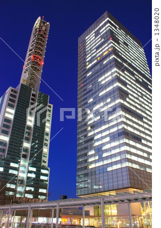 さいたま新都心夜景 さいたま新都心夜景 1348020