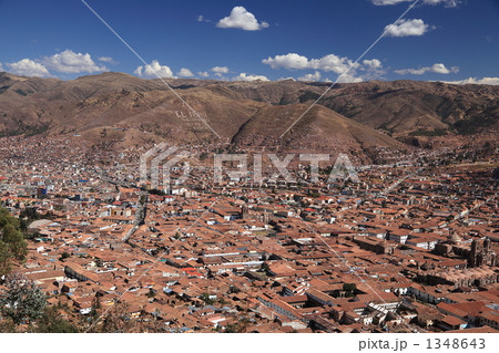 クスコ市街 全景 クスコ市街 全景 1348643
