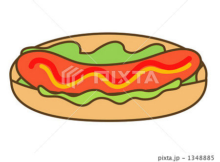 ホットドッグ・ホットドック 1348885