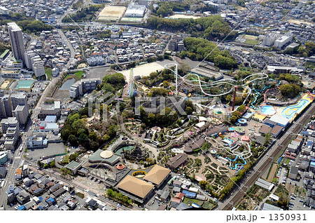 枚方パークを空撮 1350931