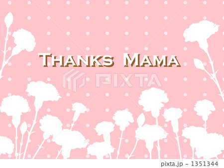 母の日-水玉シート 1351344