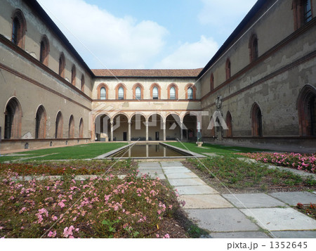 ミラノ スフォルツェスコ城 ミラノ スフォルツェスコ城 1352645