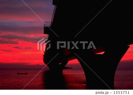 千葉木更津　東京湾横断道路 1353751