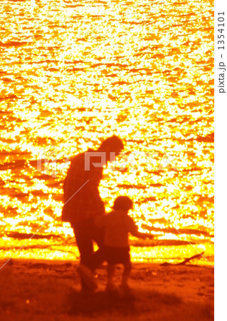 お父さんと仲良し 1354101