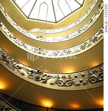 天上の光ーらせんの上から 1355285