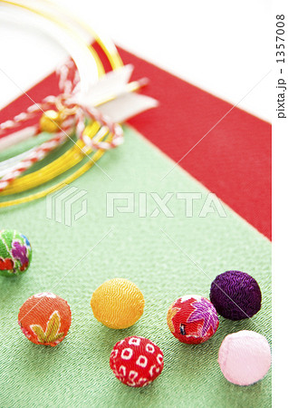 ちりめんの正月飾り ちりめんの正月飾り 1357008