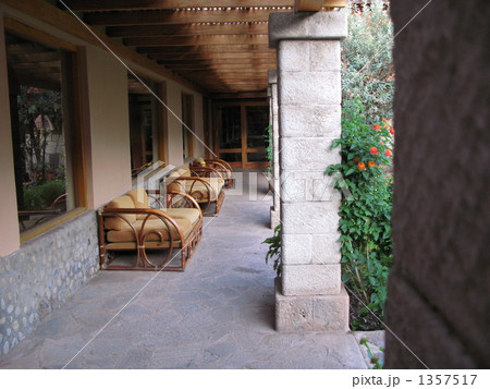 別荘のテラス 1357517