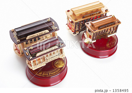 ケーブルカーのオルゴール 1358495