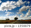 オーストラリア大陸の空と麦畑 1358879