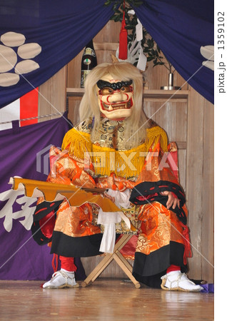 神楽 鬼 神楽 鬼 1359102