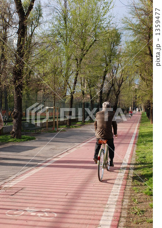 ミラノの自転車道路 ミラノの自転車道路 1359477