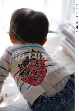 赤ちゃんと赤鬼 1360374