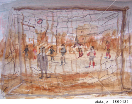 サッカー 1360485