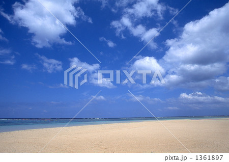 マニャガハ島の砂浜 1361897