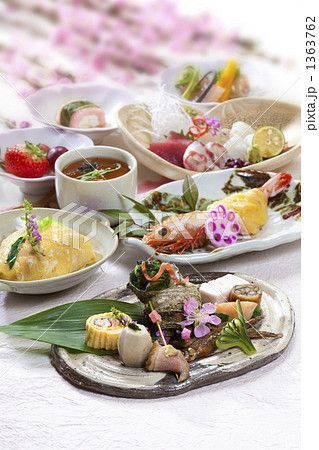 春の懐石料理 1363762