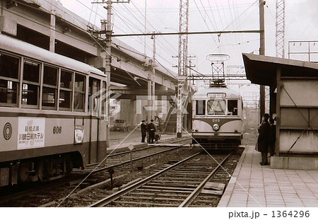 在りし日の川崎市電　昭和43年 1364296