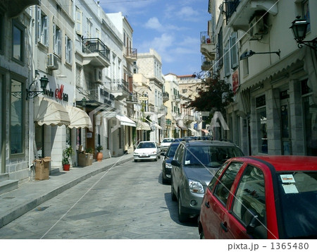 シロスの街並み 1365480