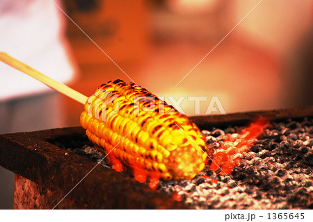 焼きもろこし 焼きもろこし 1365645