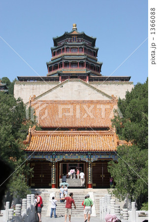 中国　北京　頤和園 1366088