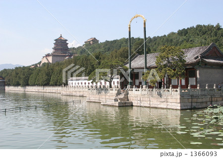 中国 北京 頤和園 中国 北京 頤和園 1366093