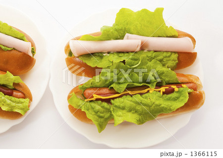 ホットドッグ・ハムドッグ 1366115