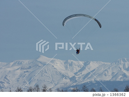 美瑛四季彩の丘より広がった絶景の十勝岳 美瑛四季彩の丘より広がった絶景の十勝岳 1366362