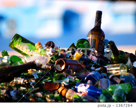 リサイクル瓶 1367264