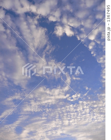 秋のひつじ雲 1367495