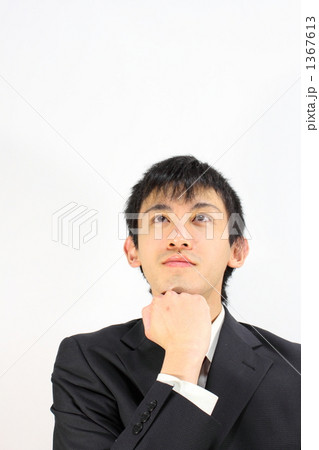 ビジネスマン ビジネスマン 1367613
