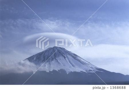 笠雲富士山 1368688
