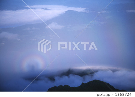 ブロッケン、秋田駒ケ岳にて 1368724