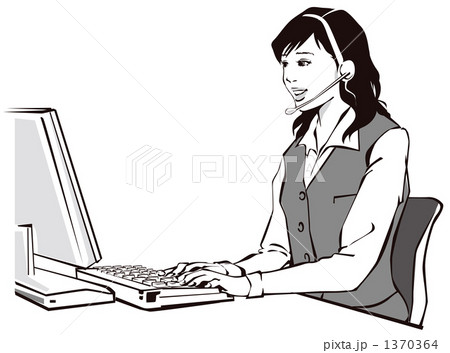 テレホンオペレーター 1370364