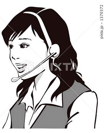 テレホンオペレーター 1370372