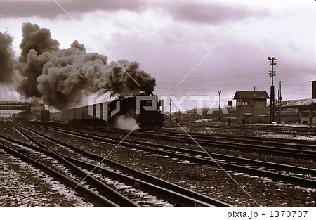 Ｄ５１の引く旅客列車　昭和50年　室蘭本線 1370707