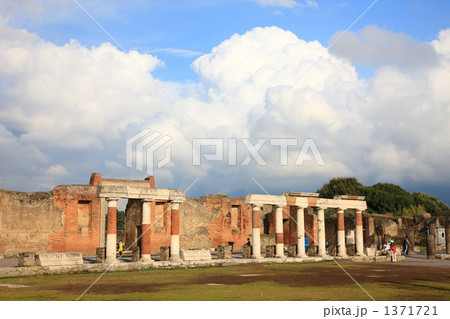 ポンペイ遺跡 1371721