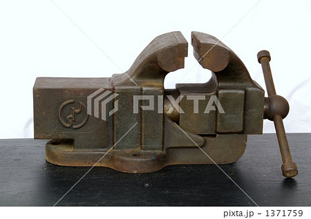 中古品の万力 1371759