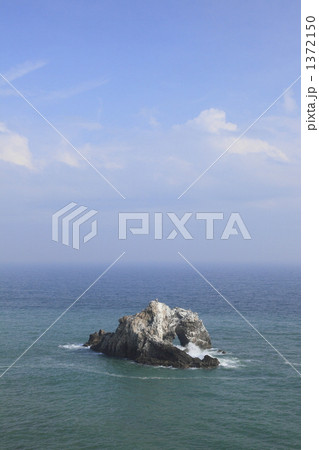 日出の石門 1372150