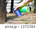 ボランティアでゴミ拾い（缶とペットボトル） 1372384