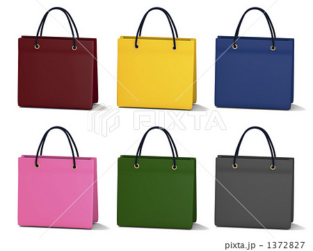 ショッピングバック 1372827