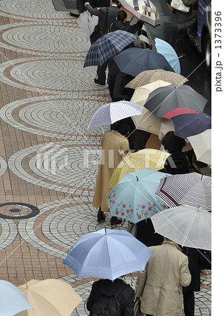 雨のバス停 雨のバス停 1373396
